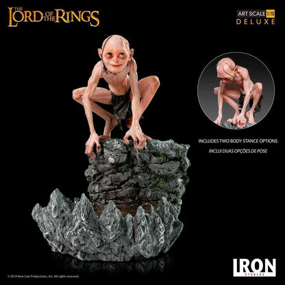 Statue Gollum - The Lord of the Rings - Art Scale 1/10