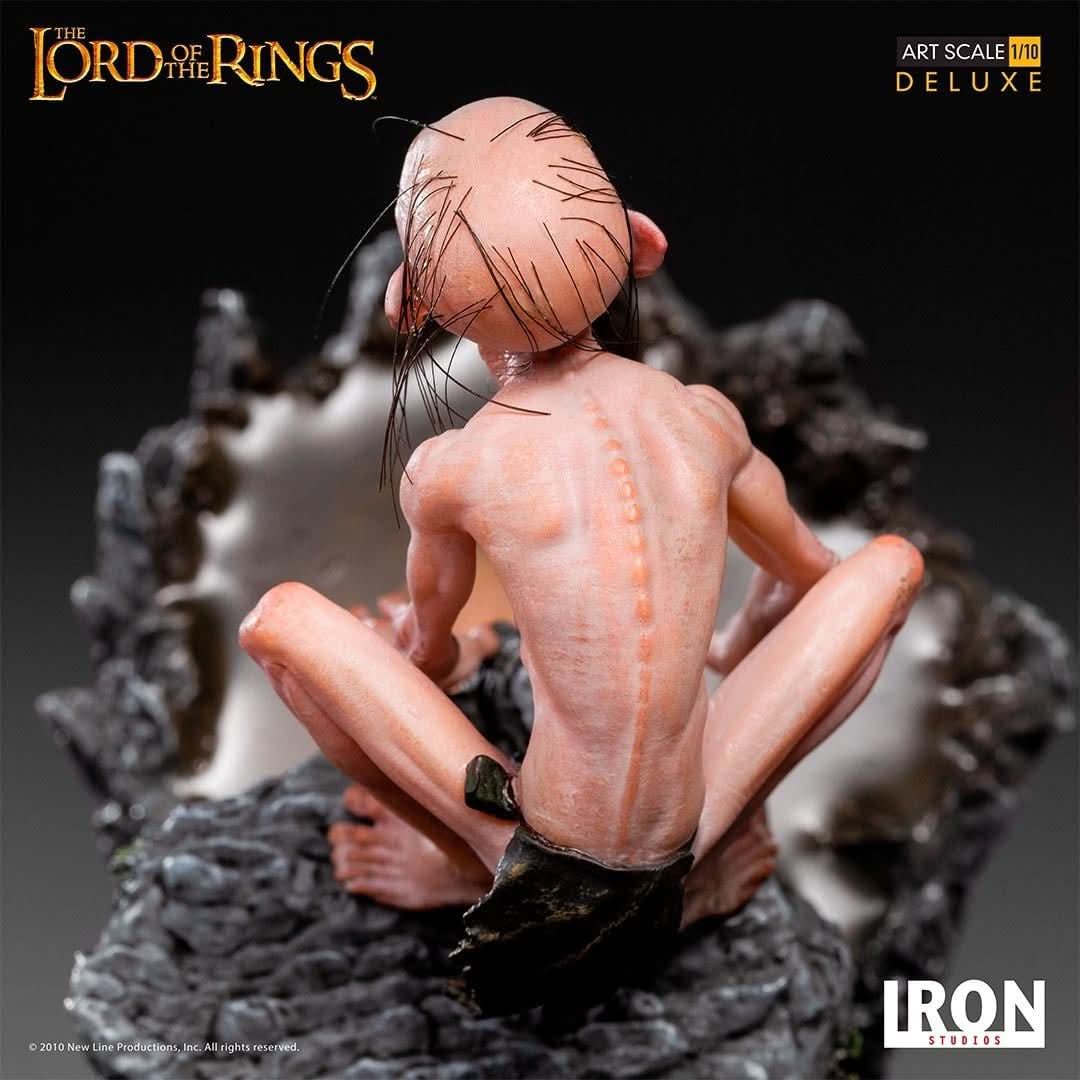 Statue Gollum - The Lord of the Rings - Art Scale 1/10