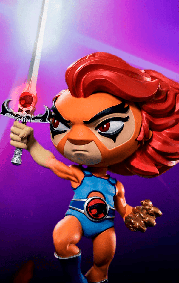 Lion-O Figurine - Thundercats - Mini Co.