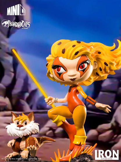 Cheetara and Snarf Statue - Thundercats - Minico - Iron Studios