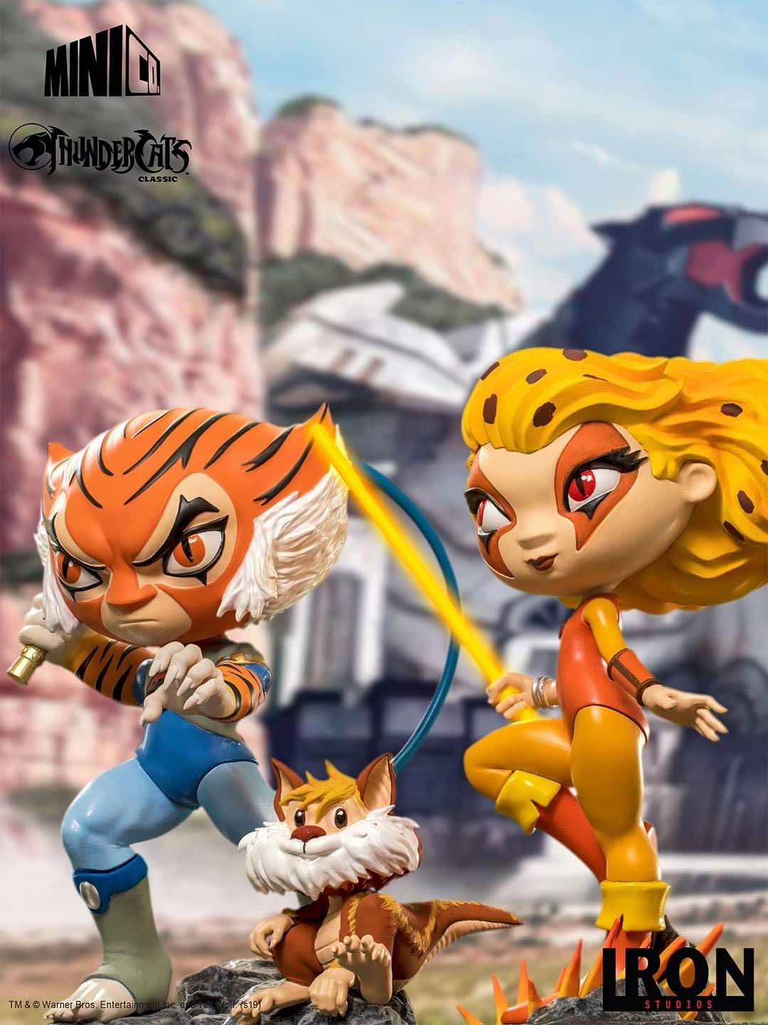 Figurine Panthro - Thundercats - Mini Co.