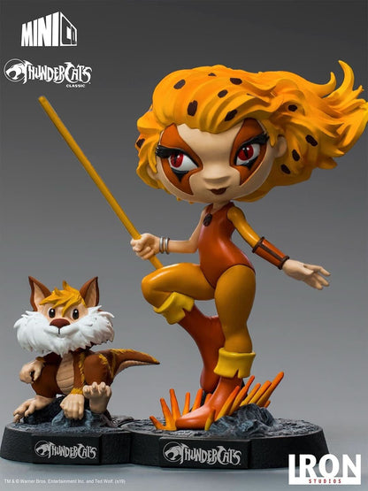 Cheetara and Snarf Statue - Thundercats - Minico - Iron Studios