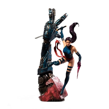 Psylocke Statue - X-Men - Marvel Comics - Art Scale 1/10 - Iron Studios