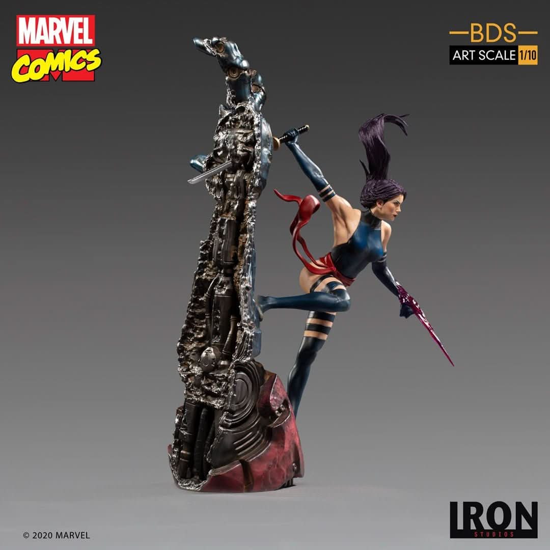 Psylocke Statue - X-Men - Marvel Comics - Art Scale 1/10 - Iron Studios