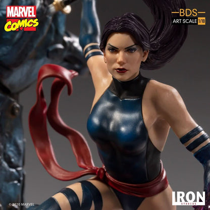 Psylocke Statue - X-Men - Marvel Comics - Art Scale 1/10 - Iron Studios