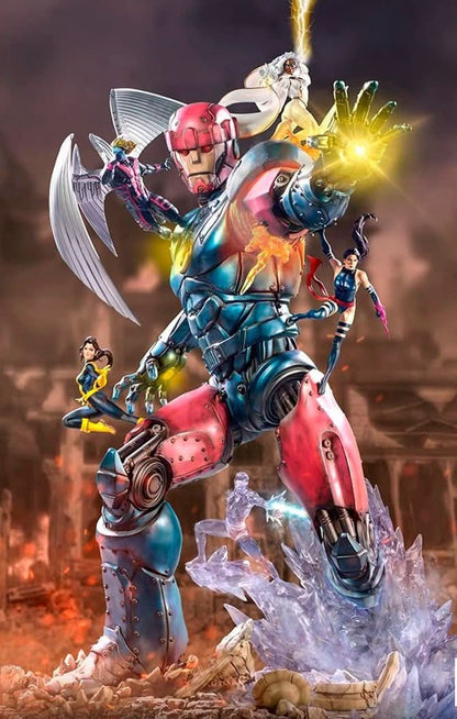 X-Men vs Sentinel #3 Deluxe Statue - X-Men - BDS Art Scale 1/10 - Iron Studios