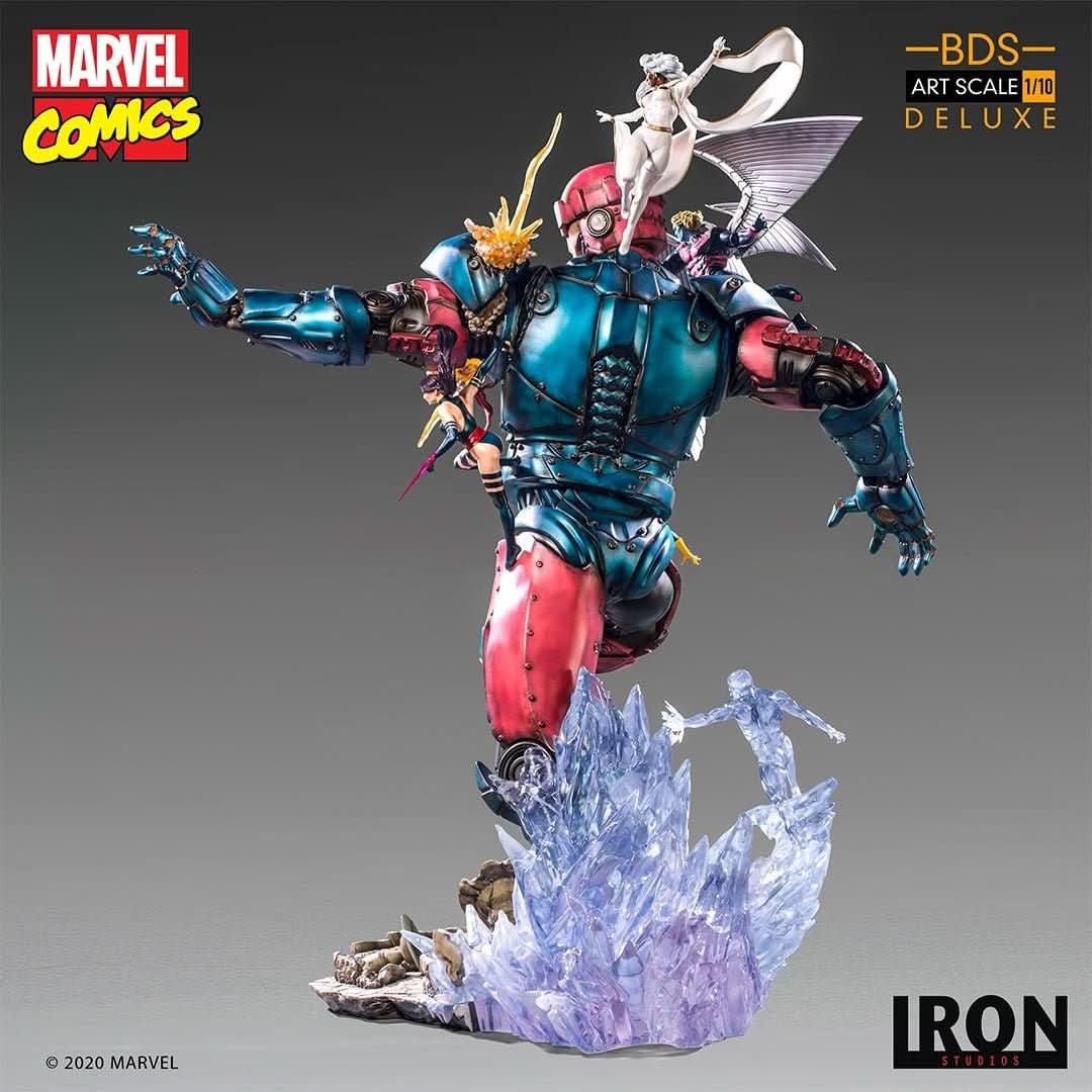X-Men vs Sentinel #3 Deluxe Statue - X-Men - BDS Art Scale 1/10 - Iron Studios