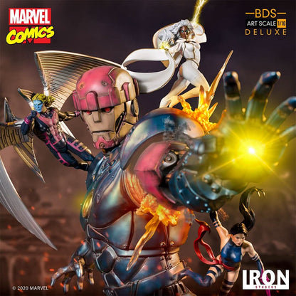 X-Men vs Sentinel #3 Deluxe Statue - X-Men - BDS Art Scale 1/10 - Iron Studios
