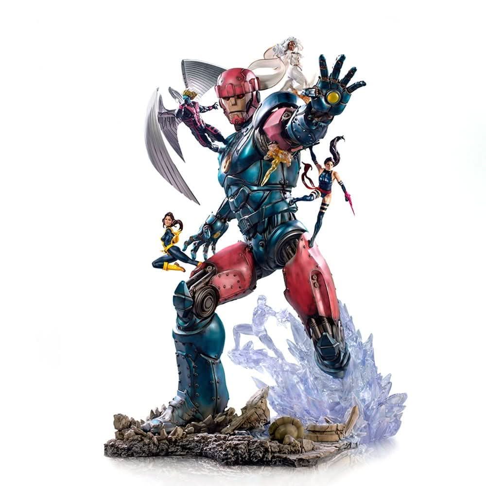 X-Men vs Sentinel #3 Deluxe Statue - X-Men - BDS Art Scale 1/10 - Iron Studios