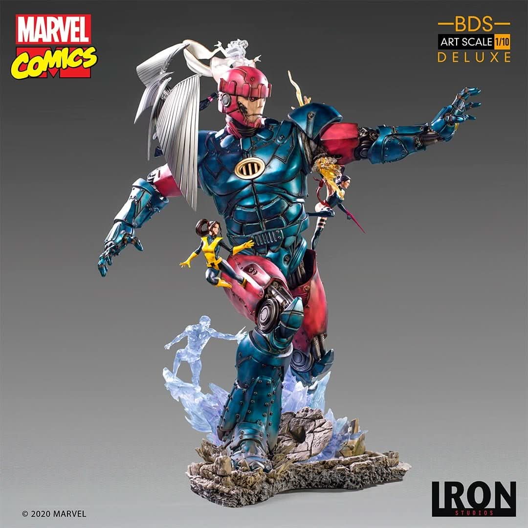 X-Men vs Sentinel #3 Deluxe Statue - X-Men - BDS Art Scale 1/10 - Iron Studios