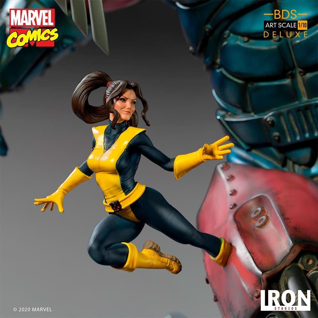 X-Men vs Sentinel #3 Deluxe Statue - X-Men - BDS Art Scale 1/10 - Iron Studios