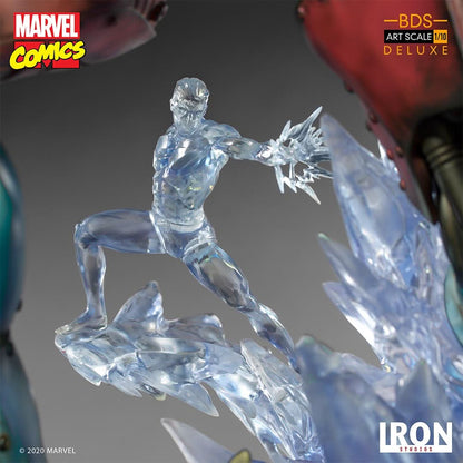 X-Men vs Sentinel #3 Deluxe Statue - X-Men - BDS Art Scale 1/10 - Iron Studios