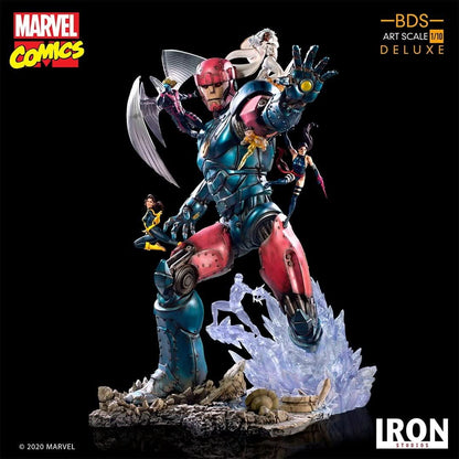 X-Men vs Sentinel #3 Deluxe Statue - X-Men - BDS Art Scale 1/10 - Iron Studios