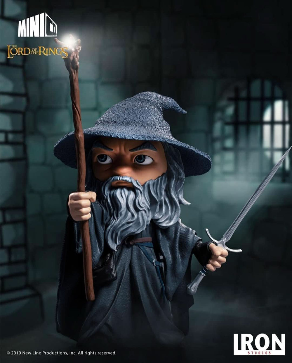 Gandalf Figure - The Lord of the Rings - Mini Co.