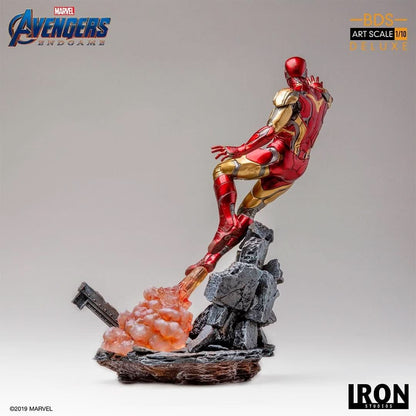 Statue Iron Man Mark LXXXV Deluxe - Avengers: Endgame - BDS Art Scale 1/10
