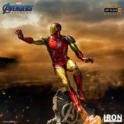 Statue Iron Man Mark LXXXV Deluxe - Avengers: Endgame - BDS Art Scale 1/10