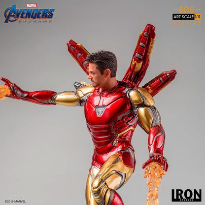 Statue Iron Man Mark LXXXV Deluxe - Avengers: Endgame - BDS Art Scale 1/10