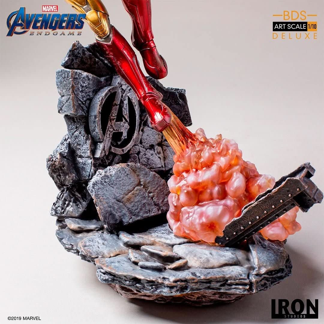 Statue Iron Man Mark LXXXV Deluxe - Avengers: Endgame - BDS Art Scale 1/10