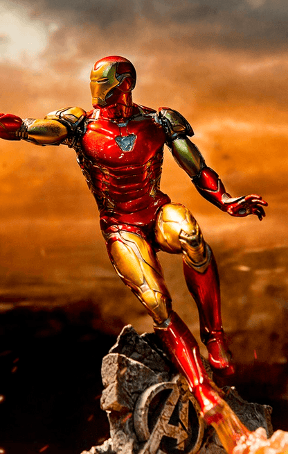 Iron Man Mark LXXXV Statue (regular) - Avengers: Endgame - Art Scale 1/10 - Iron Studios