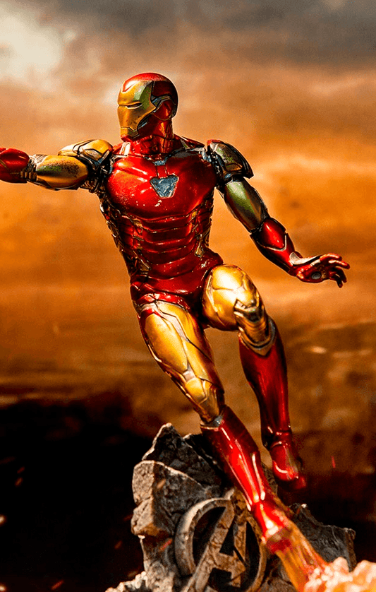 Iron Man Mark LXXXV Statue (regular) - Avengers: Endgame - Art Scale 1/10 - Iron Studios