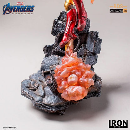 Iron Man Mark LXXXV Statue (regular) - Avengers: Endgame - Art Scale 1/10 - Iron Studios