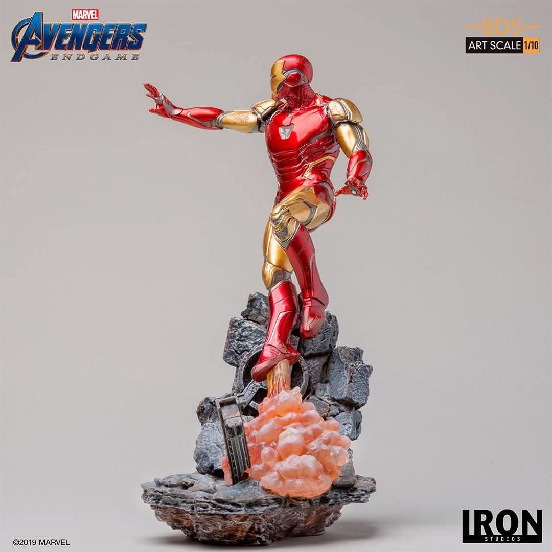 Iron Man Mark LXXXV Statue (regular) - Avengers: Endgame - Art Scale 1/10 - Iron Studios