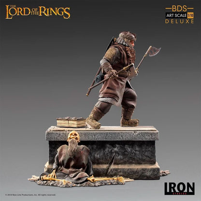 Gimli Deluxe Statue - Lord Of The Rings - Art Scale 1/10 - Iron Studios