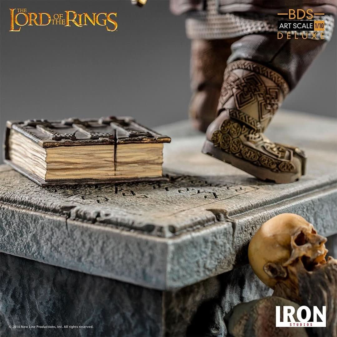 Gimli Deluxe Statue - Lord Of The Rings - Art Scale 1/10 - Iron Studios