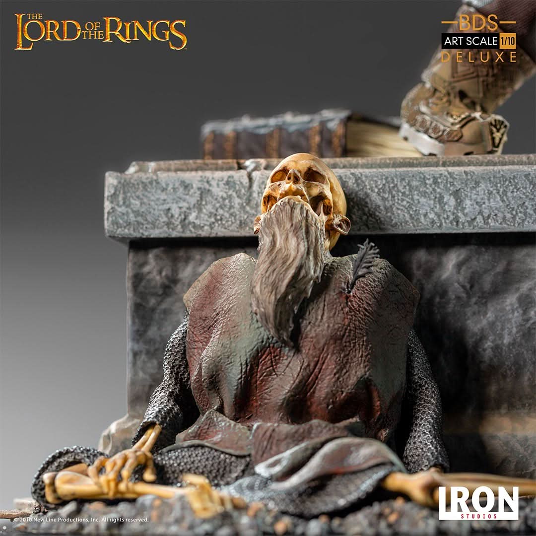 Gimli Deluxe Statue - Lord Of The Rings - Art Scale 1/10 - Iron Studios