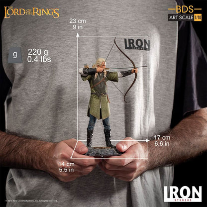 Statue Legolas Deluxe - Lord Of The Rings - Art Scale 1/10 - The Fellowship of the Ring