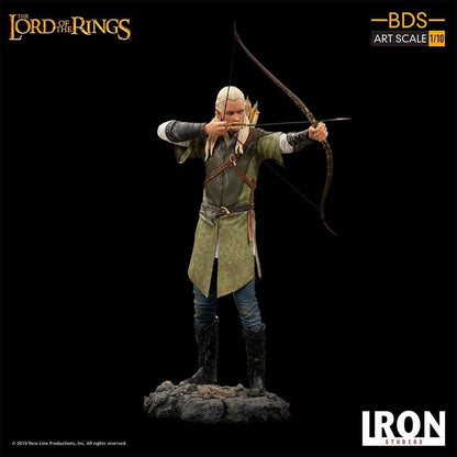 Statue Legolas Deluxe - Lord Of The Rings - Art Scale 1/10 - The Fellowship of the Ring