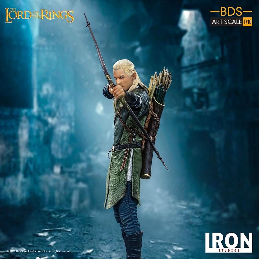 Statue Legolas Deluxe - Lord Of The Rings - Art Scale 1/10 - The Fellowship of the Ring