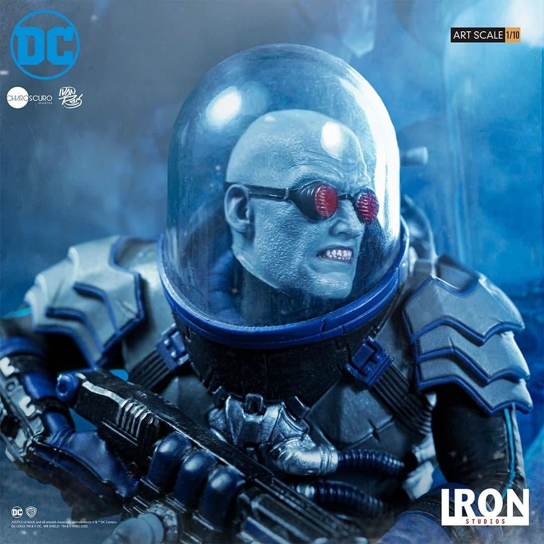 Mr. Freeze Statue by Ivan Reis - DC Comics - Art Scale 1/10