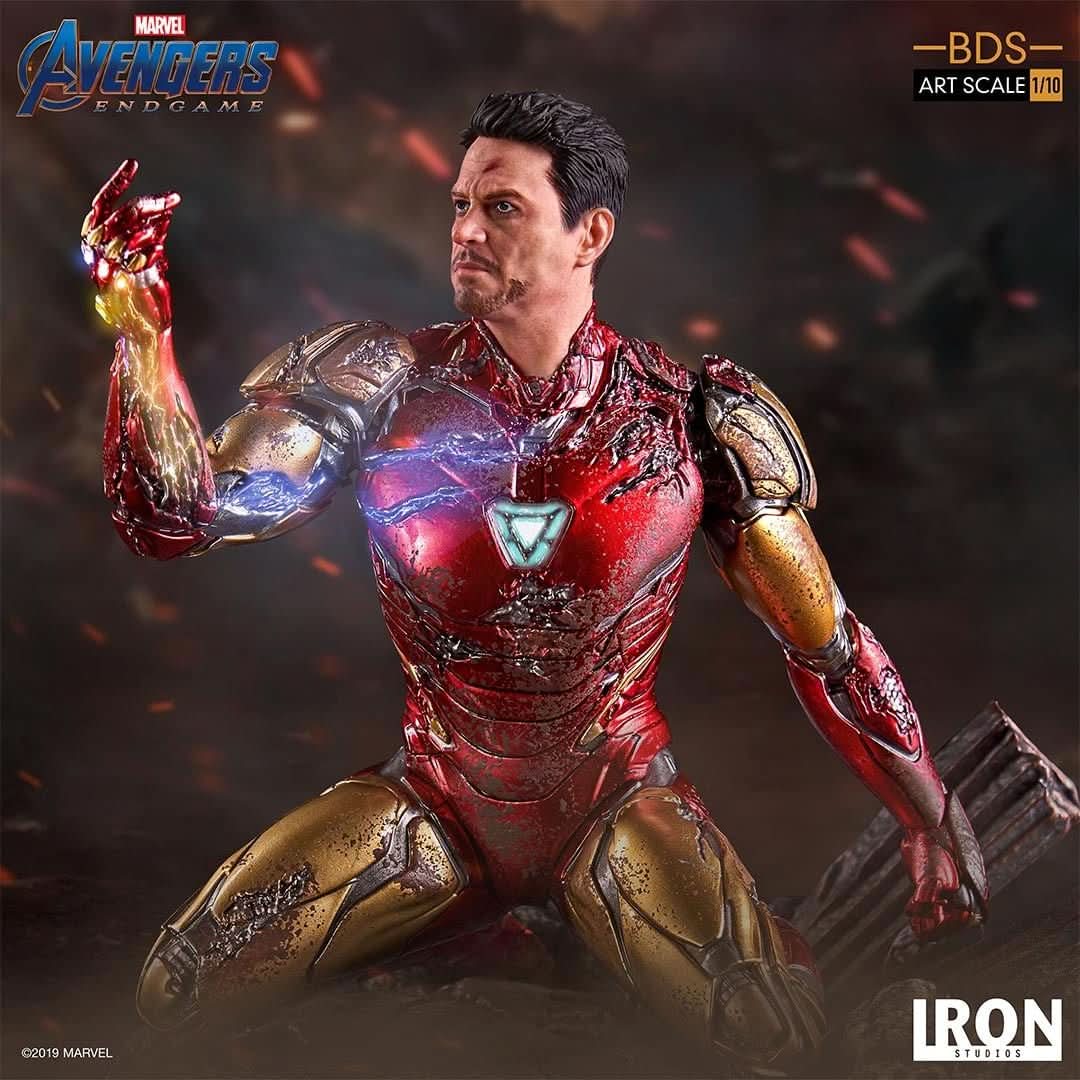 Statue I am Iron Man - Avengers: Endgame - Art Scale 1/10 - Marvel Comics