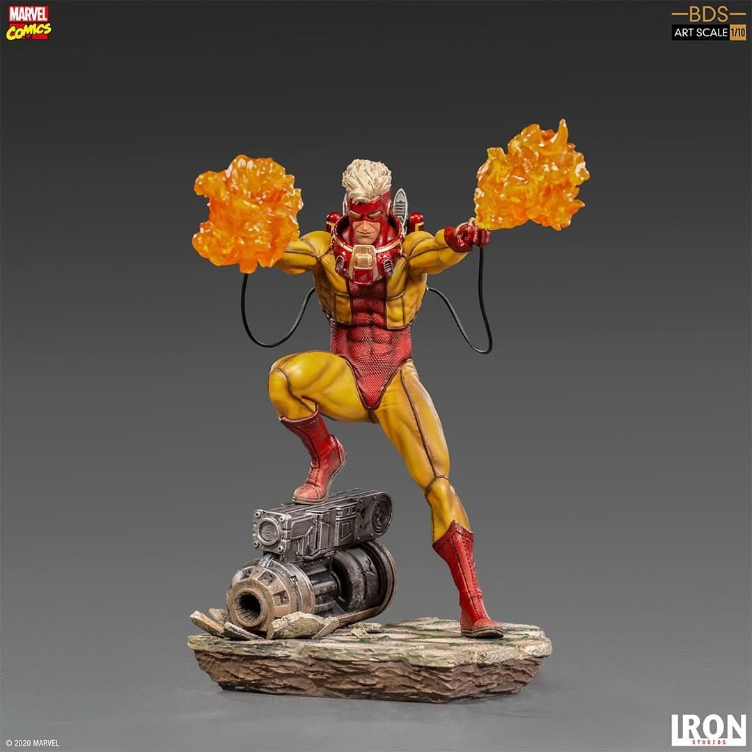 Pyro Statue - X-Men - BDS Art Scale 1/10 - Marvel Comics