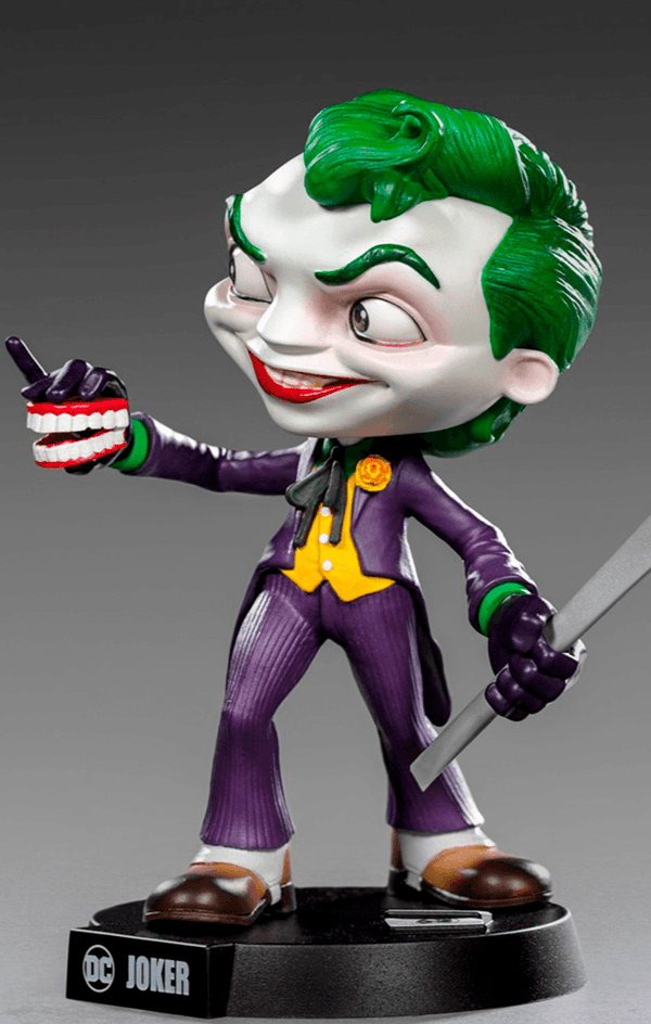 The Joker Figurine - DC Comics - Mini Co.