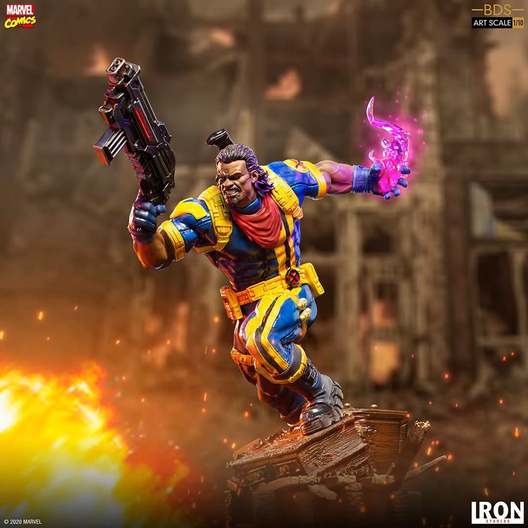 Bishop Statue - X-Men - BDS Art Scale 1/10 - Marvel Comics