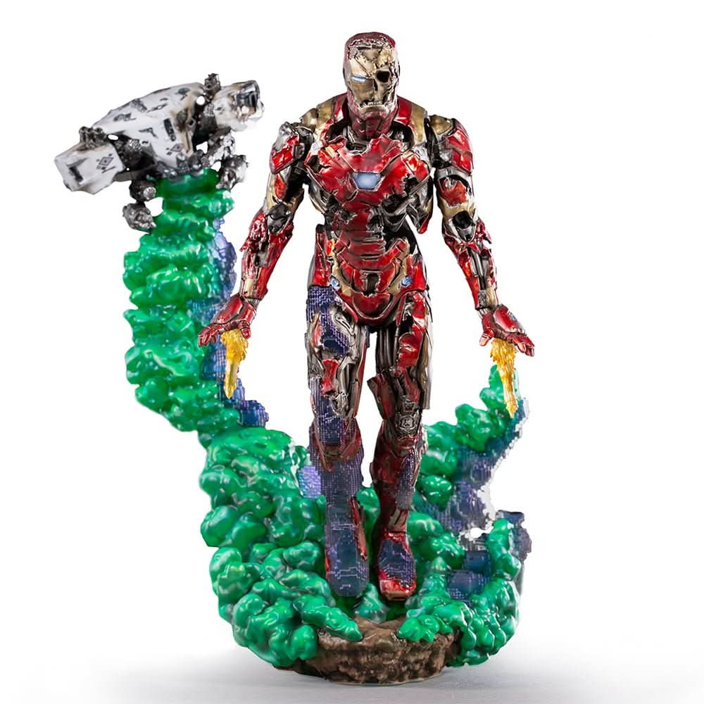 Iron Man Illusion Deluxe Statue - Spider-Man: Far From Home - Art Scale 1/10