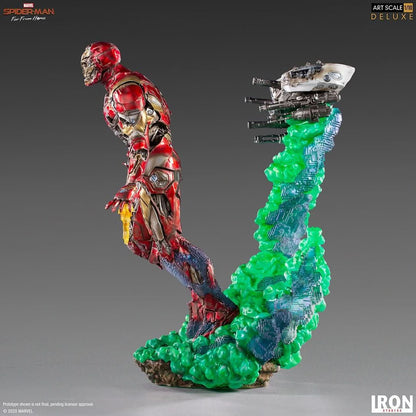 Iron Man Illusion Deluxe Statue - Spider-Man: Far From Home - Art Scale 1/10 - Iron Studios