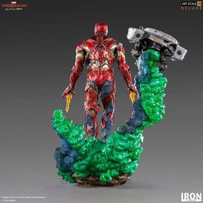 Iron Man Illusion Deluxe Statue - Spider-Man: Far From Home - Art Scale 1/10 - Iron Studios