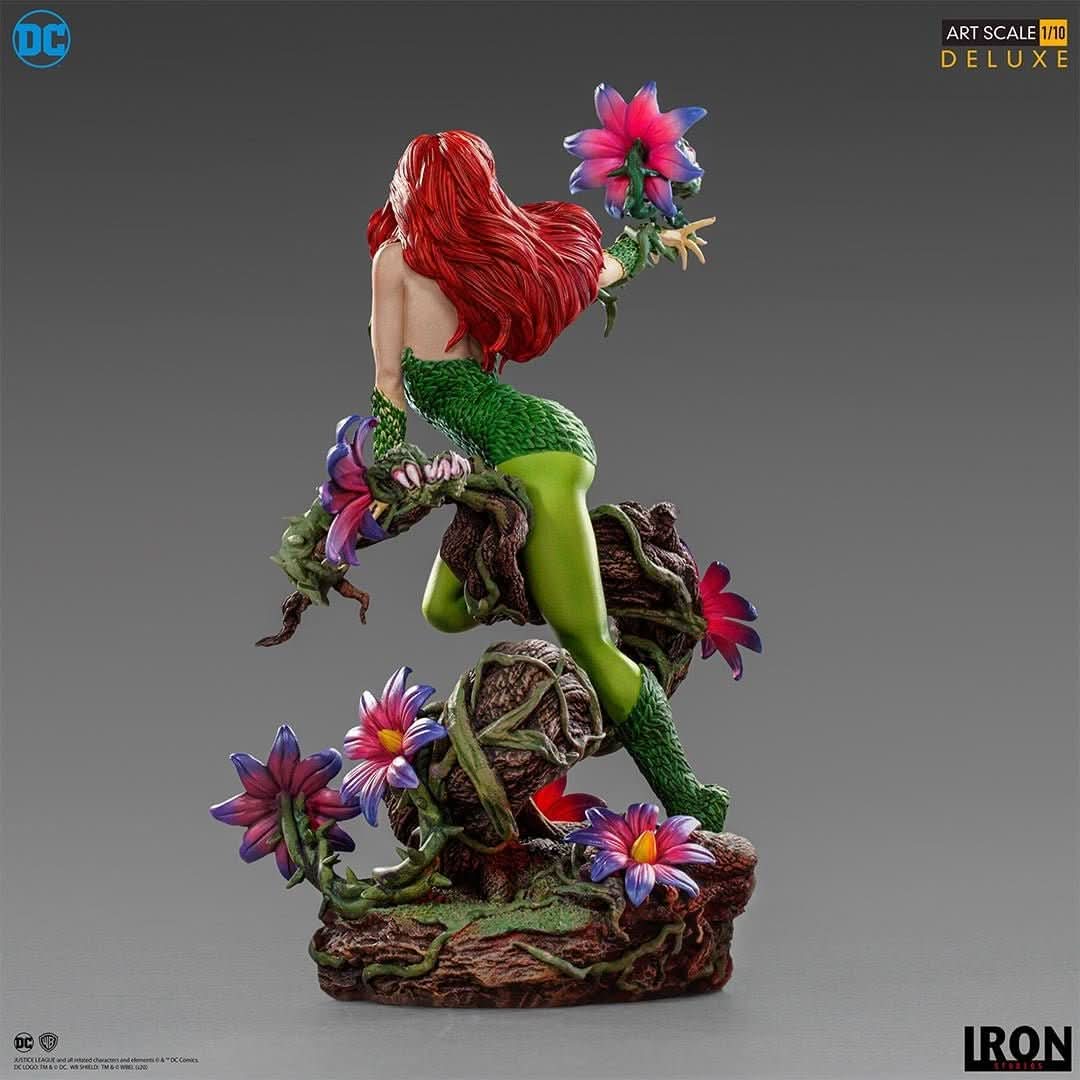 Poison Ivy Statue - Art Scale 1/10 - DC Comics - By Ivan Reis Series #5