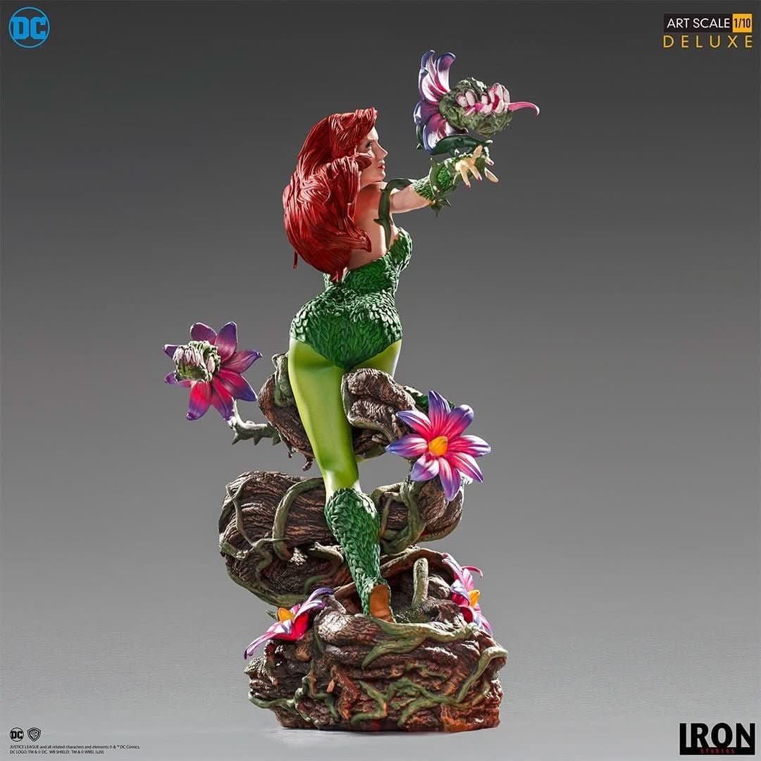 Poison Ivy Statue - Art Scale 1/10 - DC Comics - By Ivan Reis Series #5