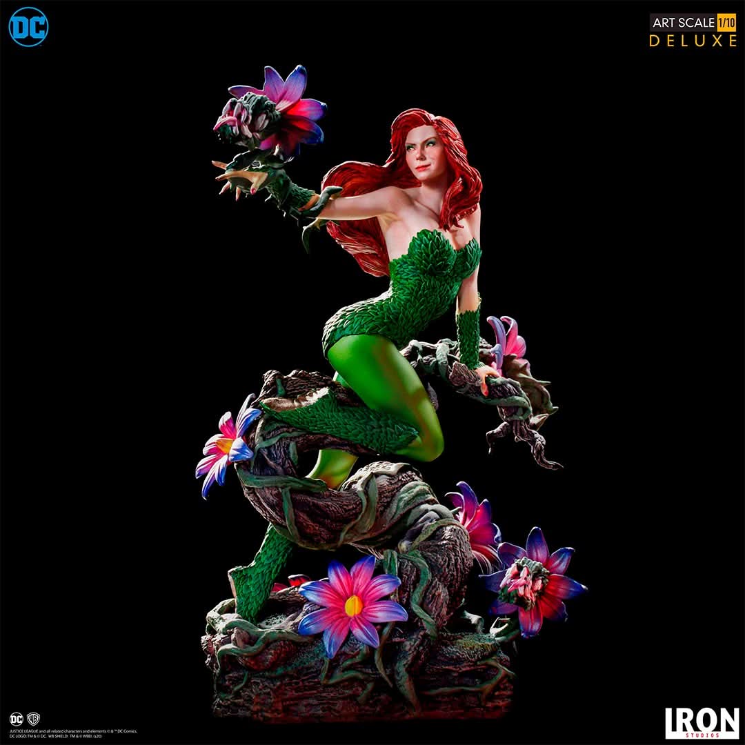 Poison Ivy Statue - Art Scale 1/10 - DC Comics - By Ivan Reis Series #5