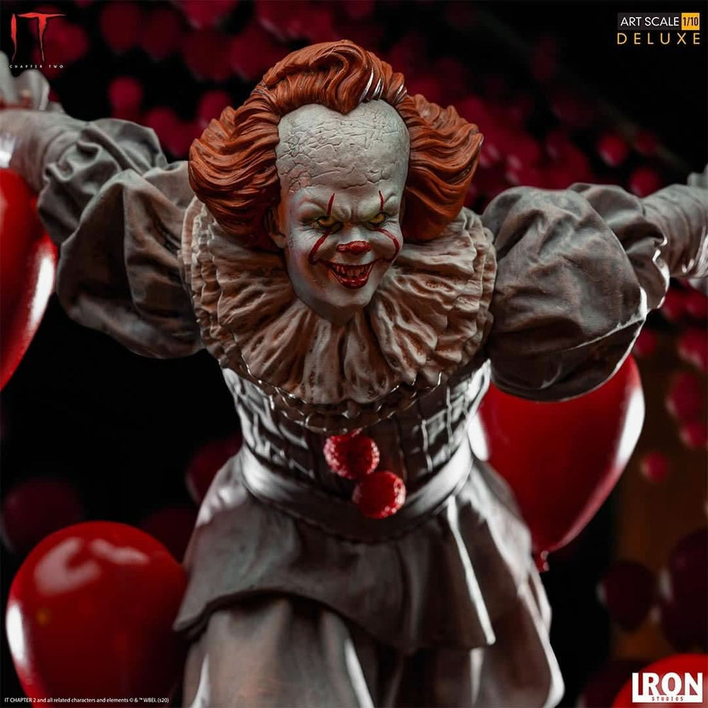 Pennywise Deluxe Statue - It! - Art Scale 1/10