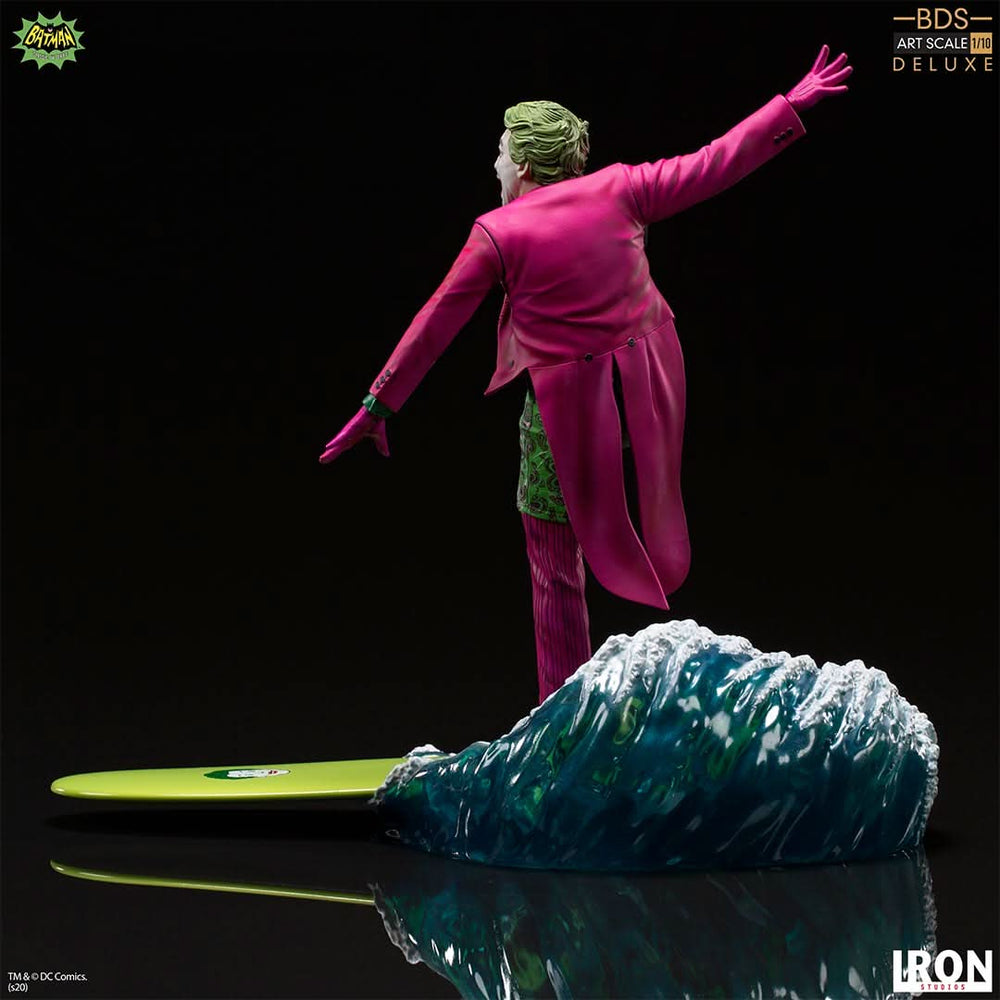 The Joker Statue - Batman 66 - BDS Art Scale 1/10 - DC Comics
