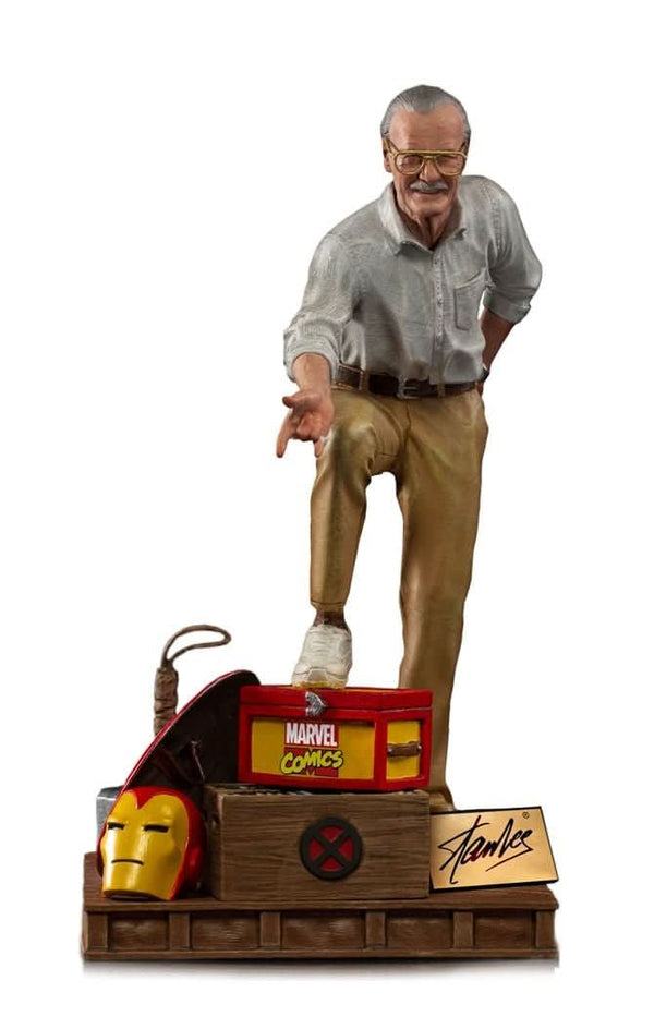 Stan Lee Deluxe Art Scale 1/10 Statue - Marvel