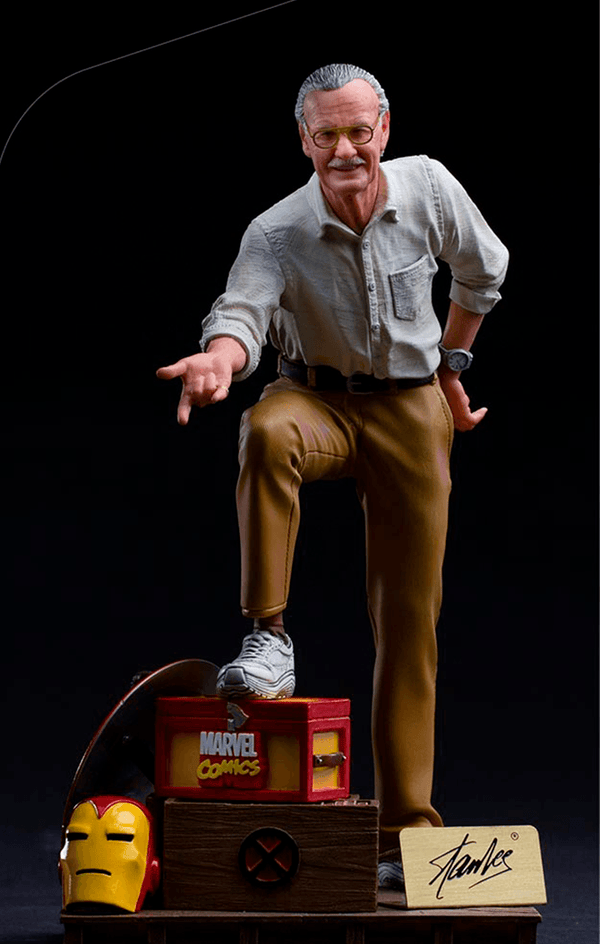 Stan Lee Deluxe Art Scale 1/10 Statue - Marvel