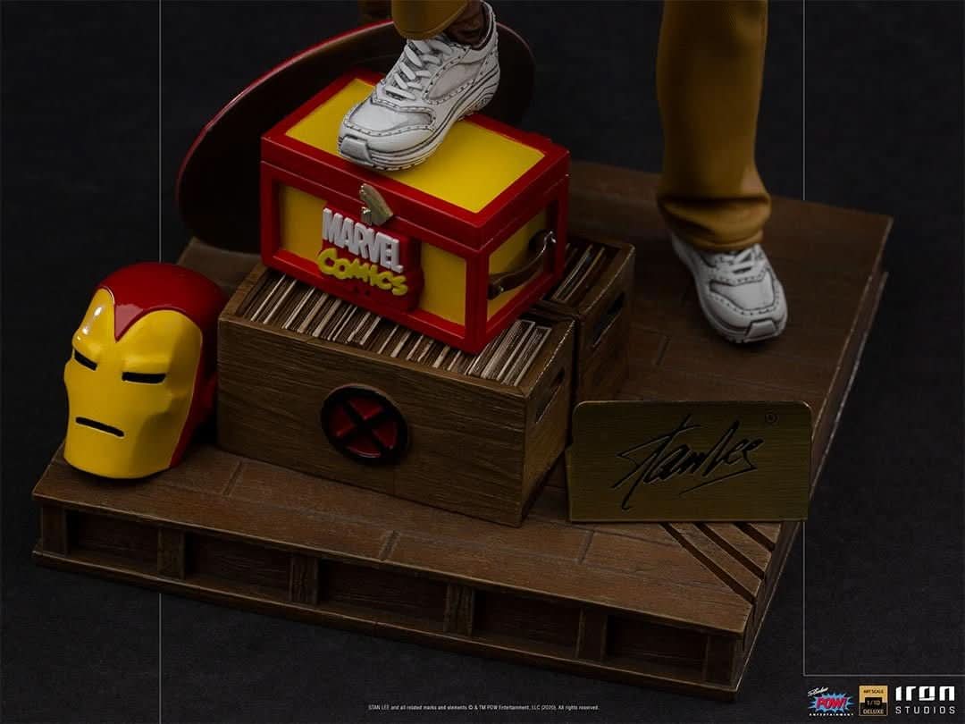 Statue Stan Lee Deluxe Art Scale 1/10 - Marvel