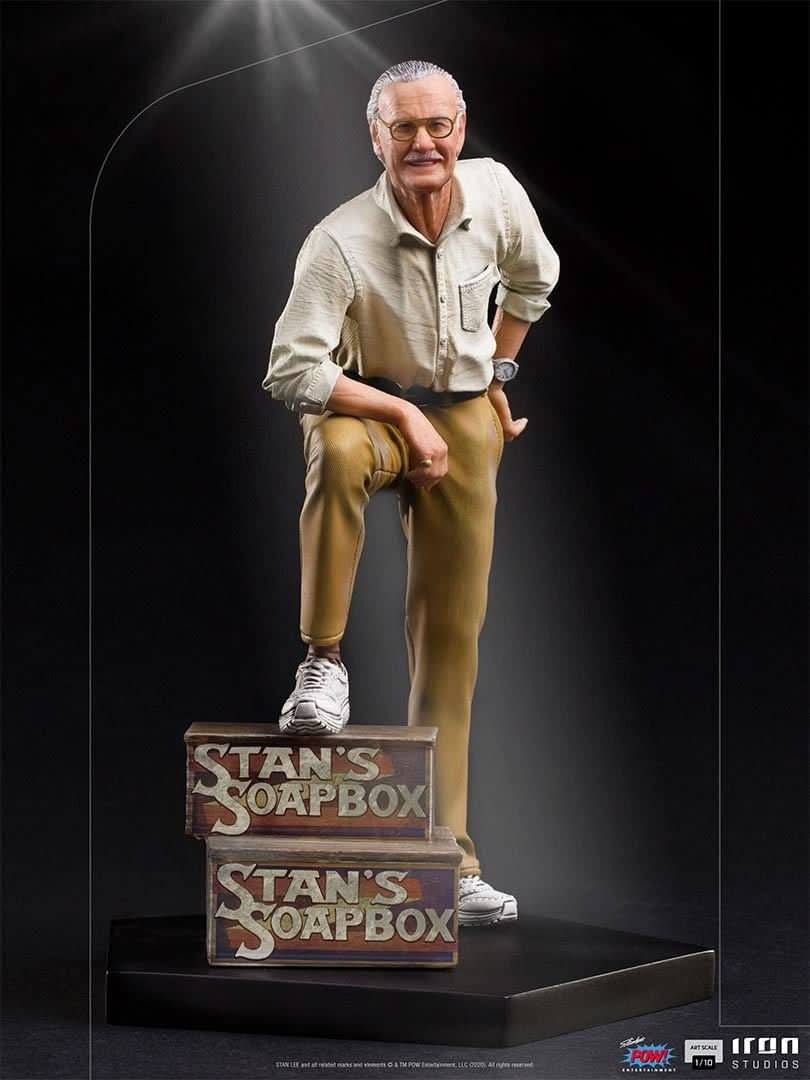 Statue Stan Lee - Art Scale 1/10 - Marvel