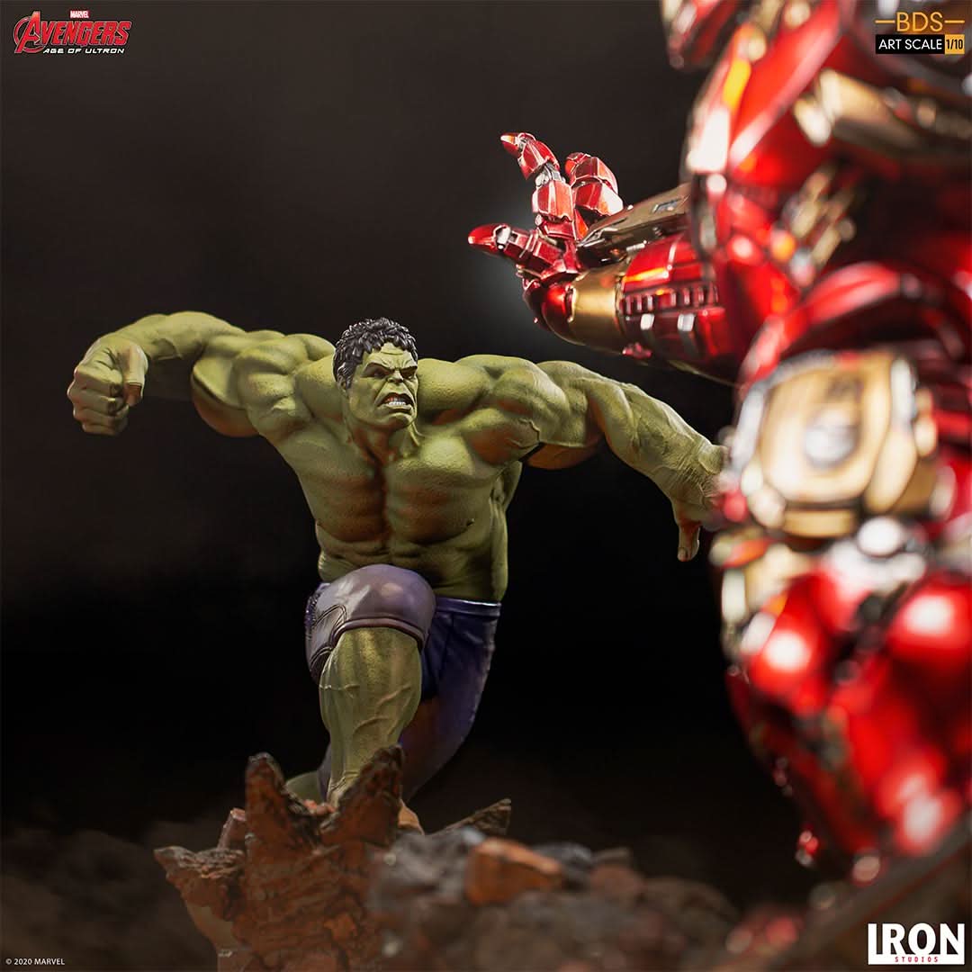 Statue Hulk - Avengers: Age of Ultron - BDS Art Scale 1/10